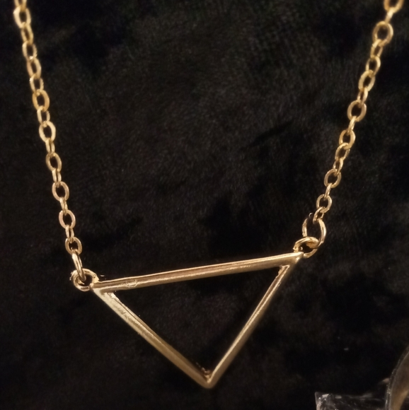 Stephan & Co. Nordstroms 3 layer gold tone necklaces. Nwt bonus bangle. - Picture 4 of 10